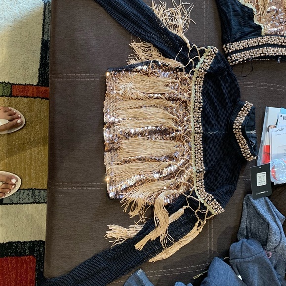 2 piece set, long sleeve with skirt - Picture 2 of 2